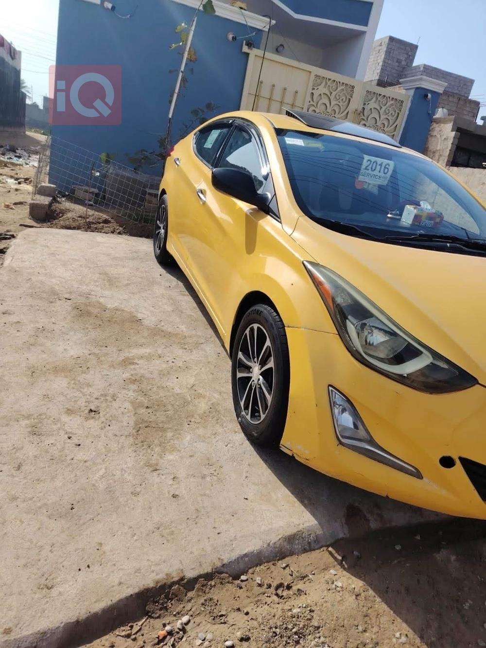 هيونداي النترا